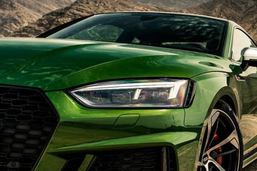 RS 5 Coupe Headlight
