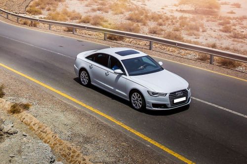 Audi A6 Front Medium View