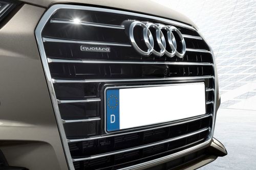 A6 Grille View