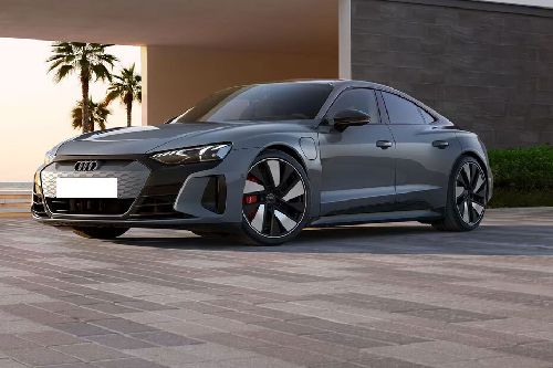 Audi E-tron GT (2022-2023) Front Side View
