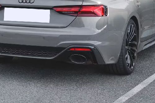 Exhaust Pipe of Audi RS5 Sportback