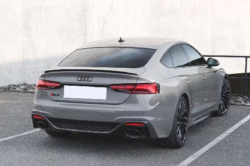Rear Medium View of Audi RS5 Sportback