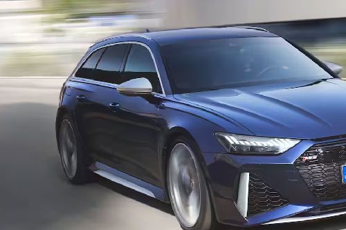 Audi RS6 Avant Drivers Side Mirror Front Angle