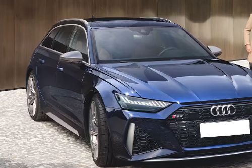 RS6 Avant Headlight