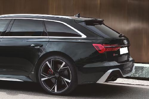 RS6 Avant Tail light