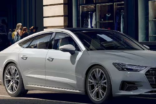 Audi A7 Sportback Drivers Side Mirror Front Angle