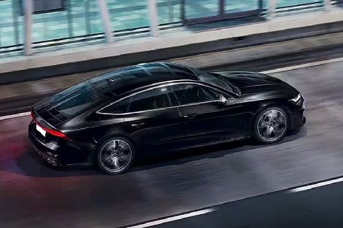 Rear Medium View of Audi A7 Sportback