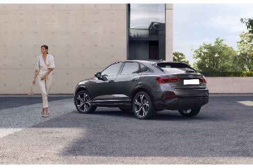 Rear Medium View of Audi Q3 Sportback