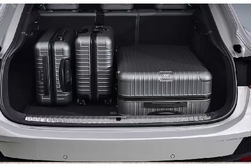Trunk Open Closer View of Q3 Sportback