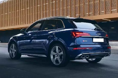 SQ5 Rear angle view