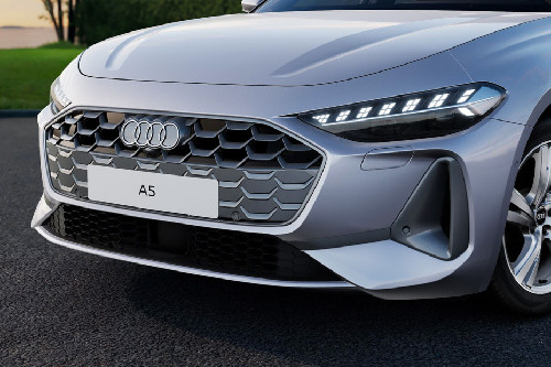 A5 Sedan Grille View