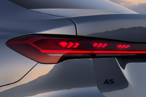 A5 Sedan Tail light