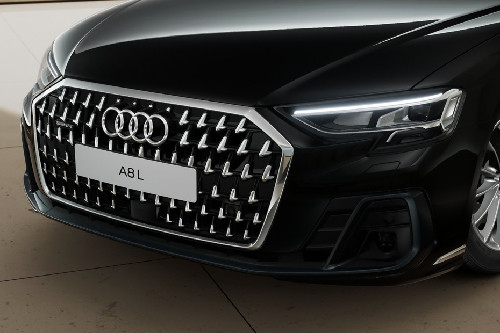 A8 L Grille View