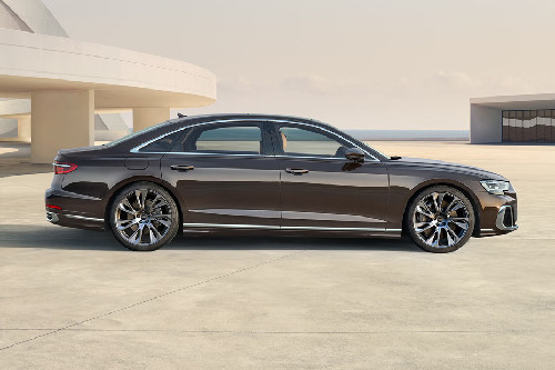 A8 L Medium Angle Front View