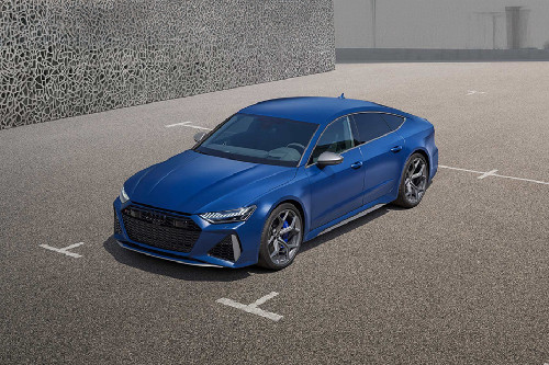 Top View of RS7 Sportback