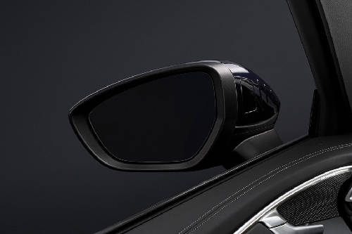 Audi A6 2025 Drivers Side Mirror Rear Angle