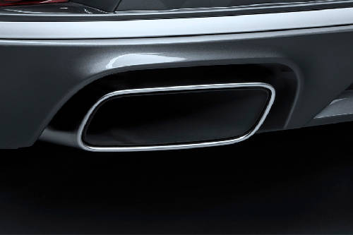 Exhaust Pipe of Audi A6 2025