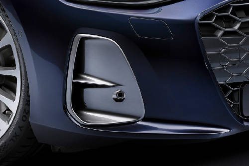 A6 2025 Front Fog Lamp