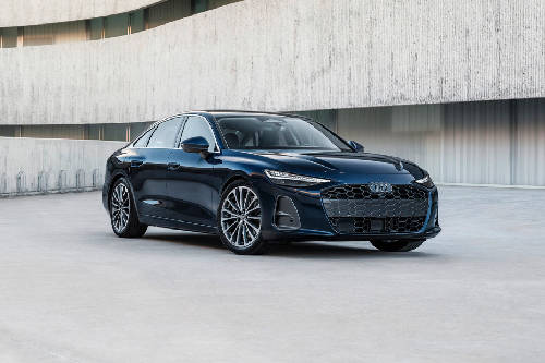 Audi A6 2025 Front Medium View