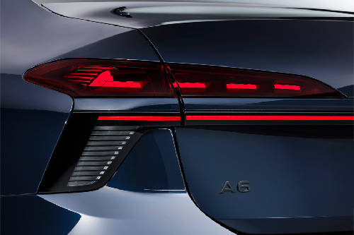 A6 2025 Tail light