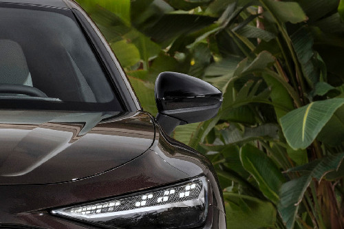 Audi A6 Avant Drivers Side Mirror Front Angle