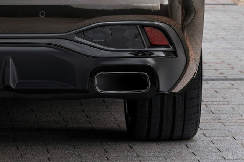 Exhaust Pipe of Audi A6 Avant