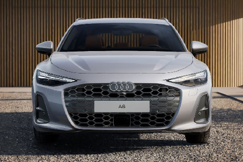 Full Front View of A6 Avant