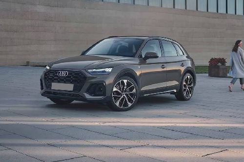 Q5 (2023-2024) Tilted Front View
