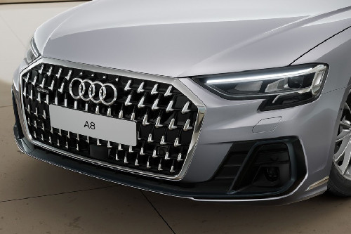 A8 Grille View
