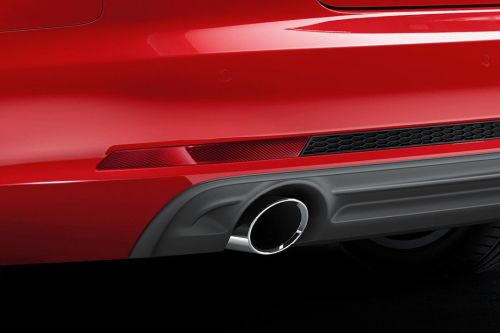 Exhaust Pipe of Audi A4