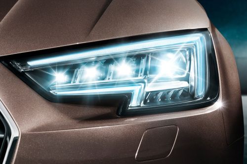 A4 Headlight