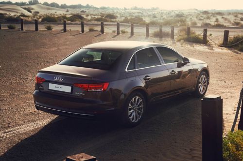 A4 Rear angle view