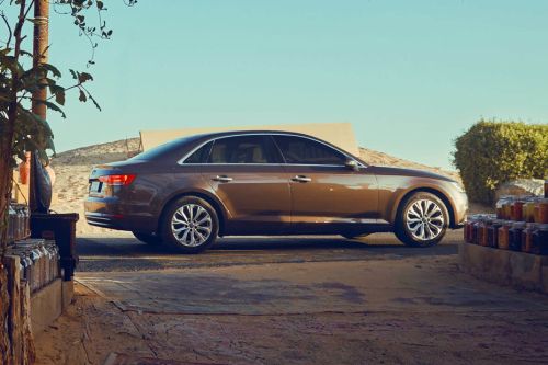 A4 Rear Medium Side View