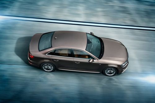 Top View of A4
