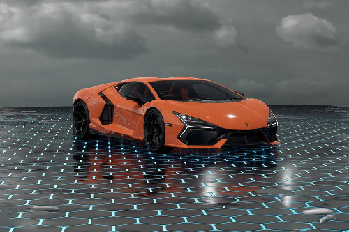 Lamborghini Revuelto Front Medium View