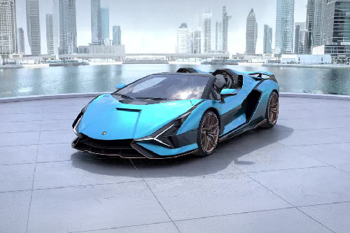 Limited Series Front angle low view