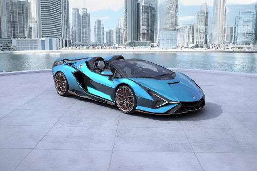 Lamborghini Limited Series Front Medium View