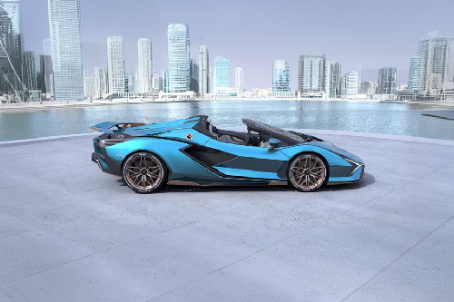 Limited Series Medium Angle Front View