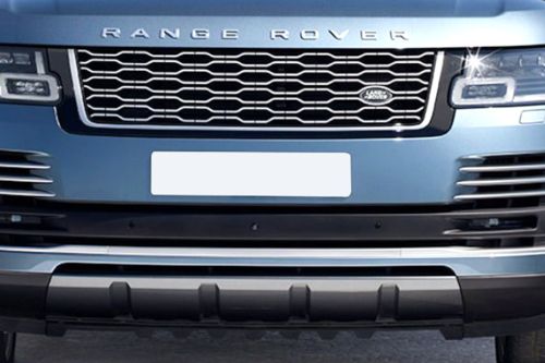 Range Rover Grille View