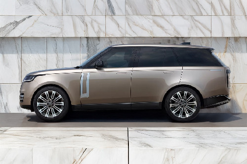 Range Rover Side view