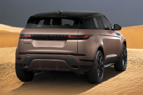 RANGE ROVER EVOQUE Rear angle view