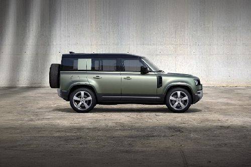 DEFENDER 110 Medium Angle Front View