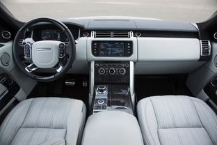 Range Rover Long WheelBase Wheel