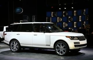 Range Rover Long WheelBase Wheel