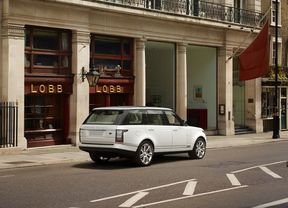 Range Rover Long WheelBase Wheel
