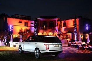 Range Rover Long WheelBase Wheel