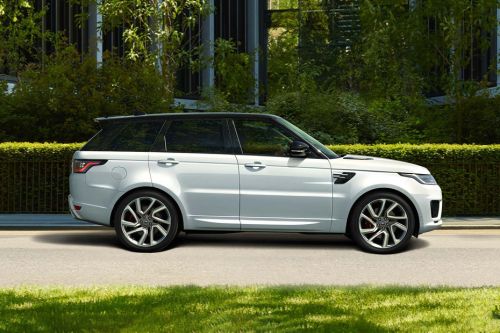 Land Rover Range Rover Sport Drivers Sideview