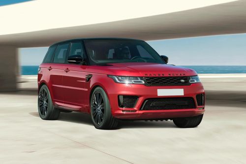 Land Rover Range Rover Sport Front Cross Side View