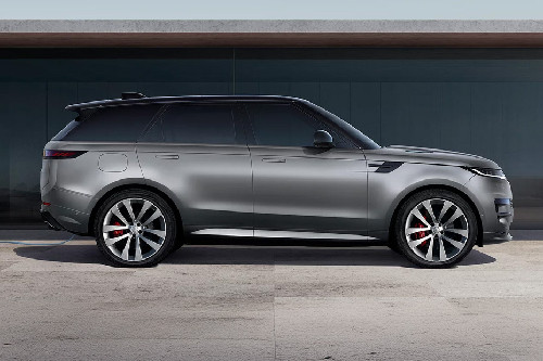 Range Rover Sport Medium Angle Front View