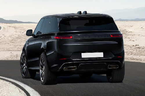 Rear Medium View of Land Rover Range Rover Sport